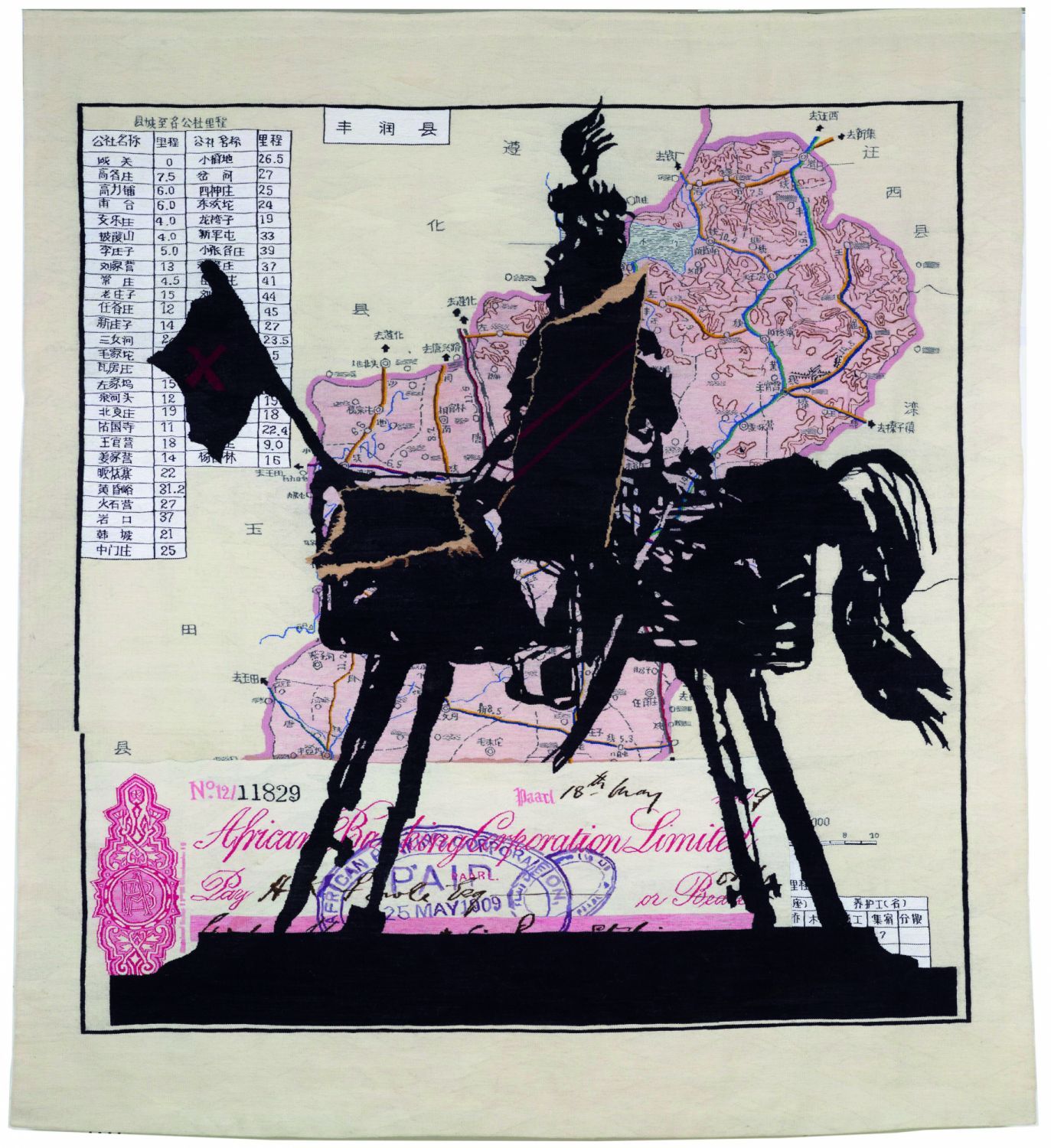 Colleoni (2020) by William Kentridge (Photo: the artist and Hauser & Wirth)