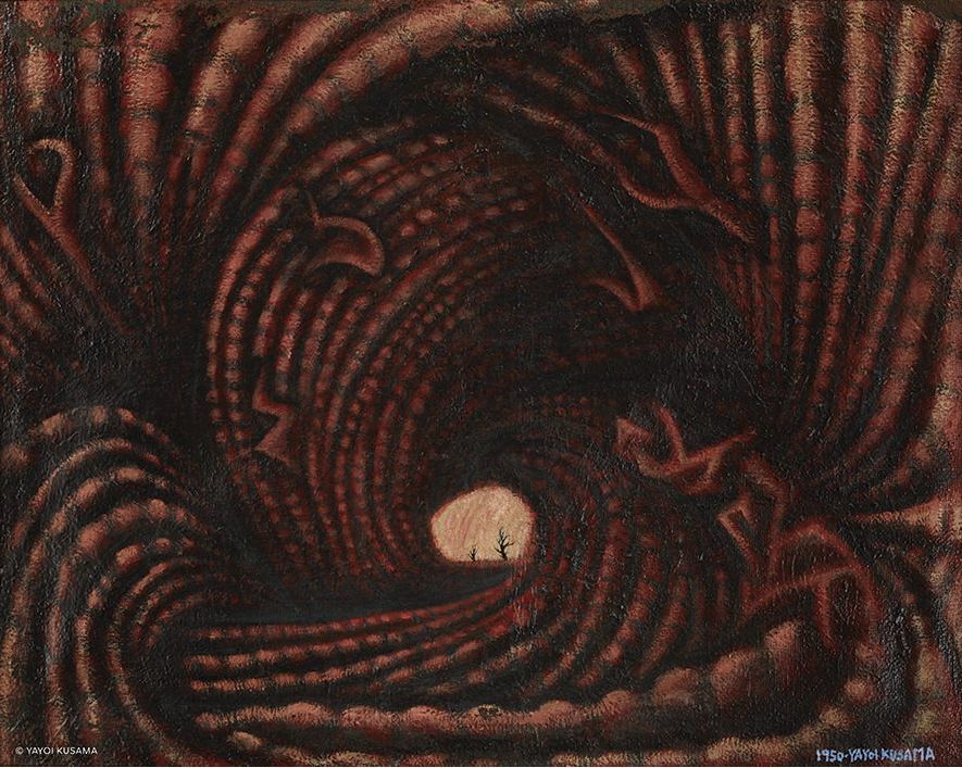 Accumulation of the Corpses (1950) by Yayoi Kusama (Photo: Courtesy of M+ and the artist)