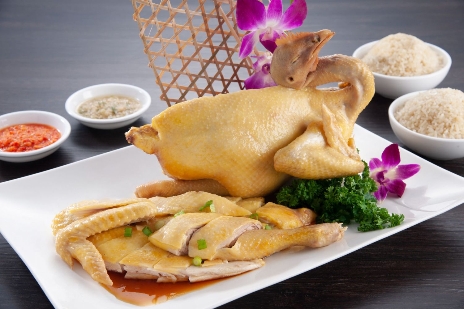 The Regent Chinese Cuisine's Hainanese chicken rice (Photo: The Regent Chinese Cuisine)