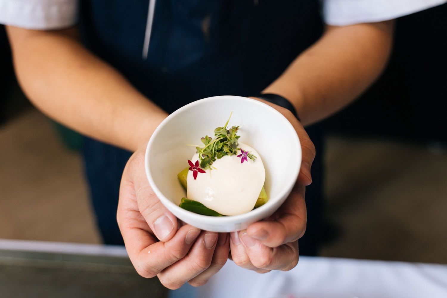 The vegetarian dish was a crowd favourite at Off Menu KL 2022 (Photo: Imran Sulaiman)