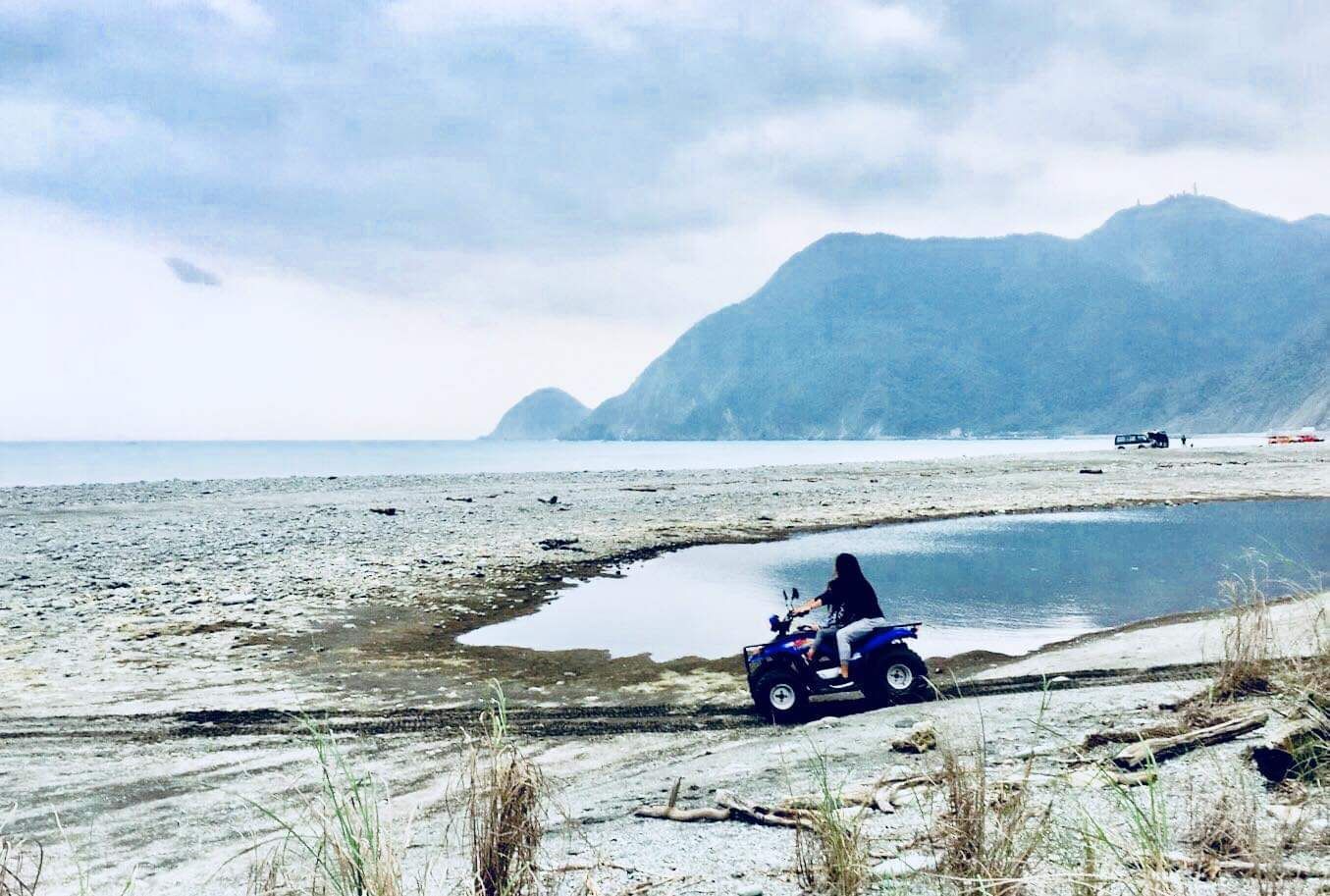宜蘭東澳ATV沙灘車Photo via OwlTing Experiences