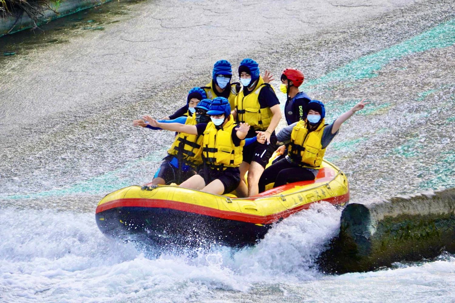 宜蘭安農溪天然水道Photo via OwlTing Experiences