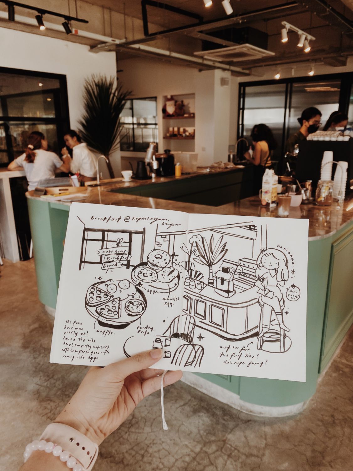 An entry from Kopenhagen Café in Bangsar (Photo: Yiqing Gan)