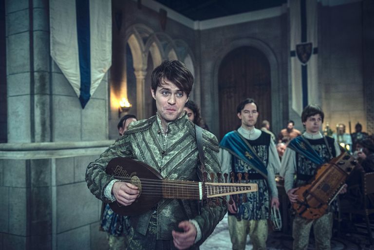 Joey Batey as Jaskier the Bard, The Witcher (Katalin Vermes/Netflix)