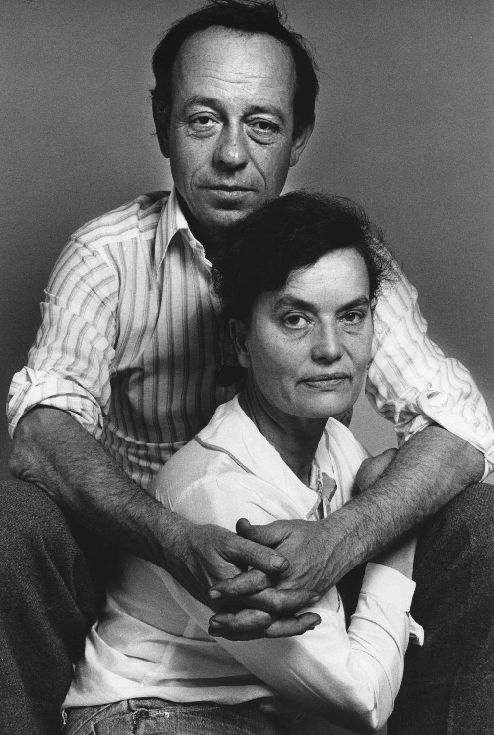 HFE4472656 Les Lalanne: Francois Xavier decede in 2008 and his wife Claude/Sculptors/photographs in 1973; (add.info.: Les Lalanne: Francois Xavier decede in 2008 and his wife Claude/Sculptors/photographs in 1973); © Horizonfeatures.