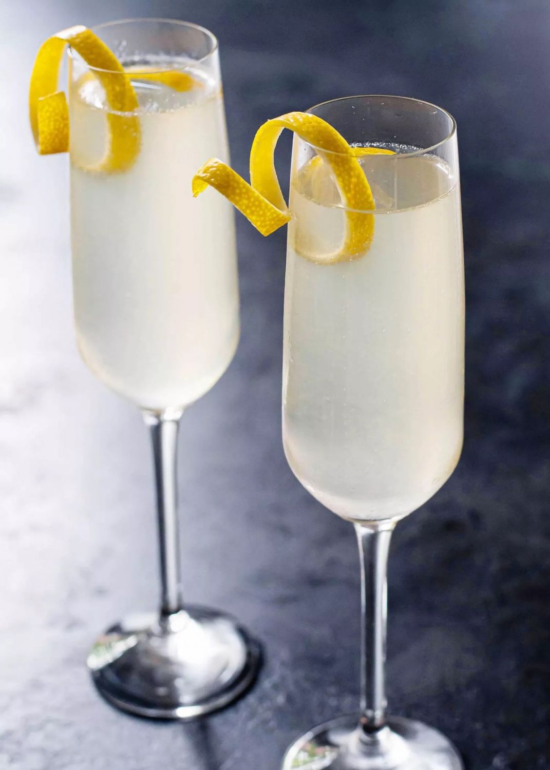 New Year’s Eve Cocktails - French 75 (Photo: Nancy Mitchell / Simply Recipes)