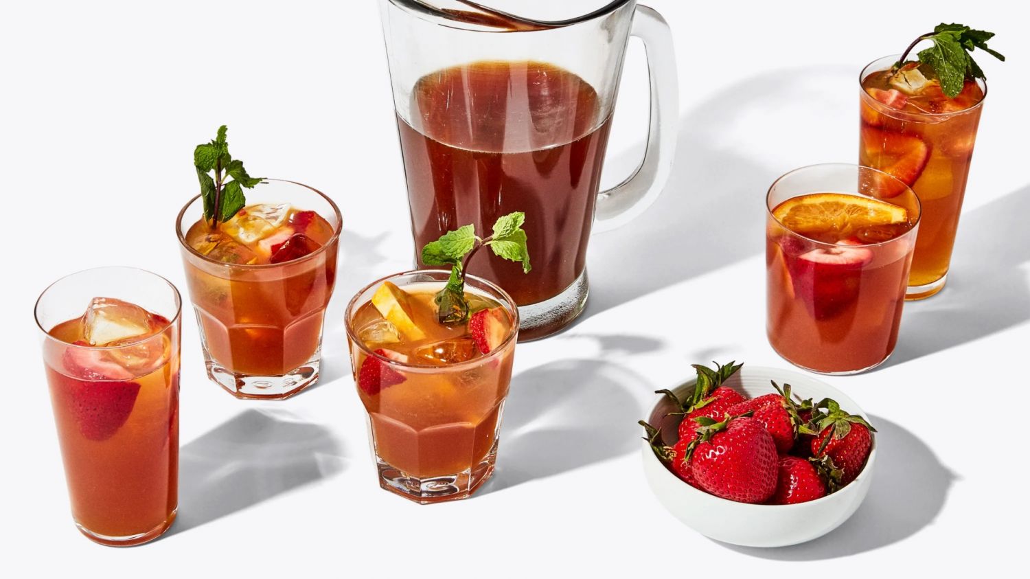 New Year’s Eve Cocktails - Pimm's Cup (Photo: Chelsie Craig / Bon Appétit)