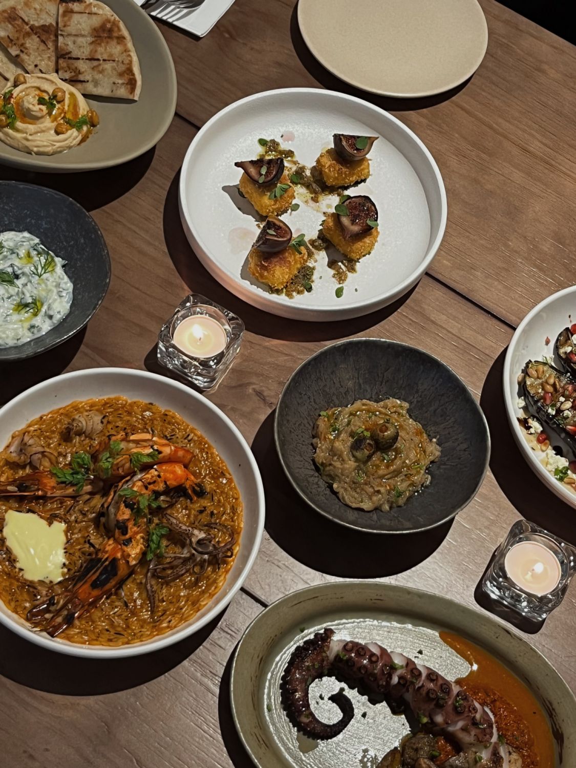 A spread at Olea Dining (Photo: Olea Dining)