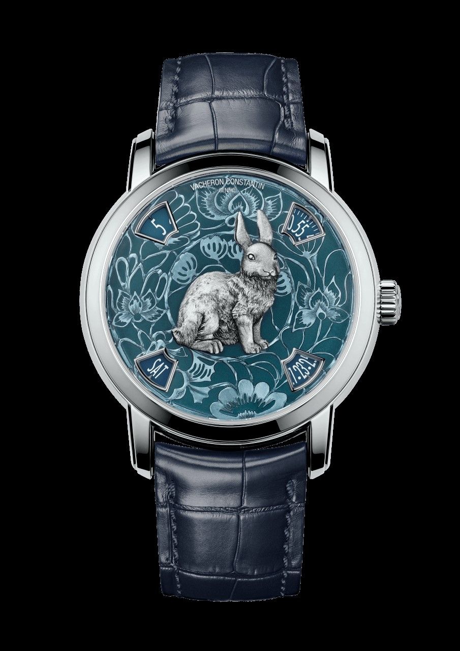 Vacheron Constantin江詩丹頓藝術大師系列「中國十二生肖傳奇系列」(The Legend of the Chinese Zodiac)兔年腕錶