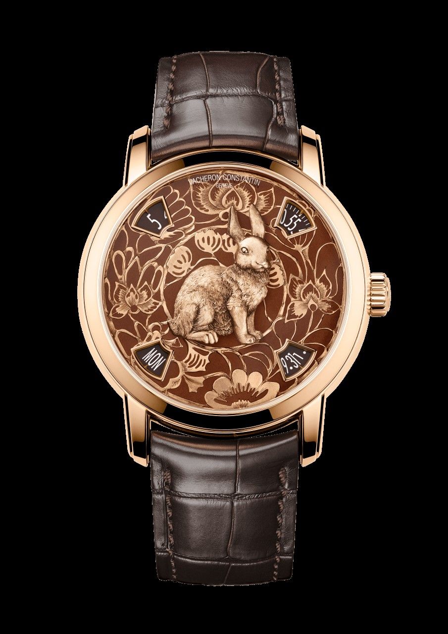 Vacheron Constantin江詩丹頓藝術大師系列「中國十二生肖傳奇系列」(The Legend of the Chinese Zodiac)兔年腕錶