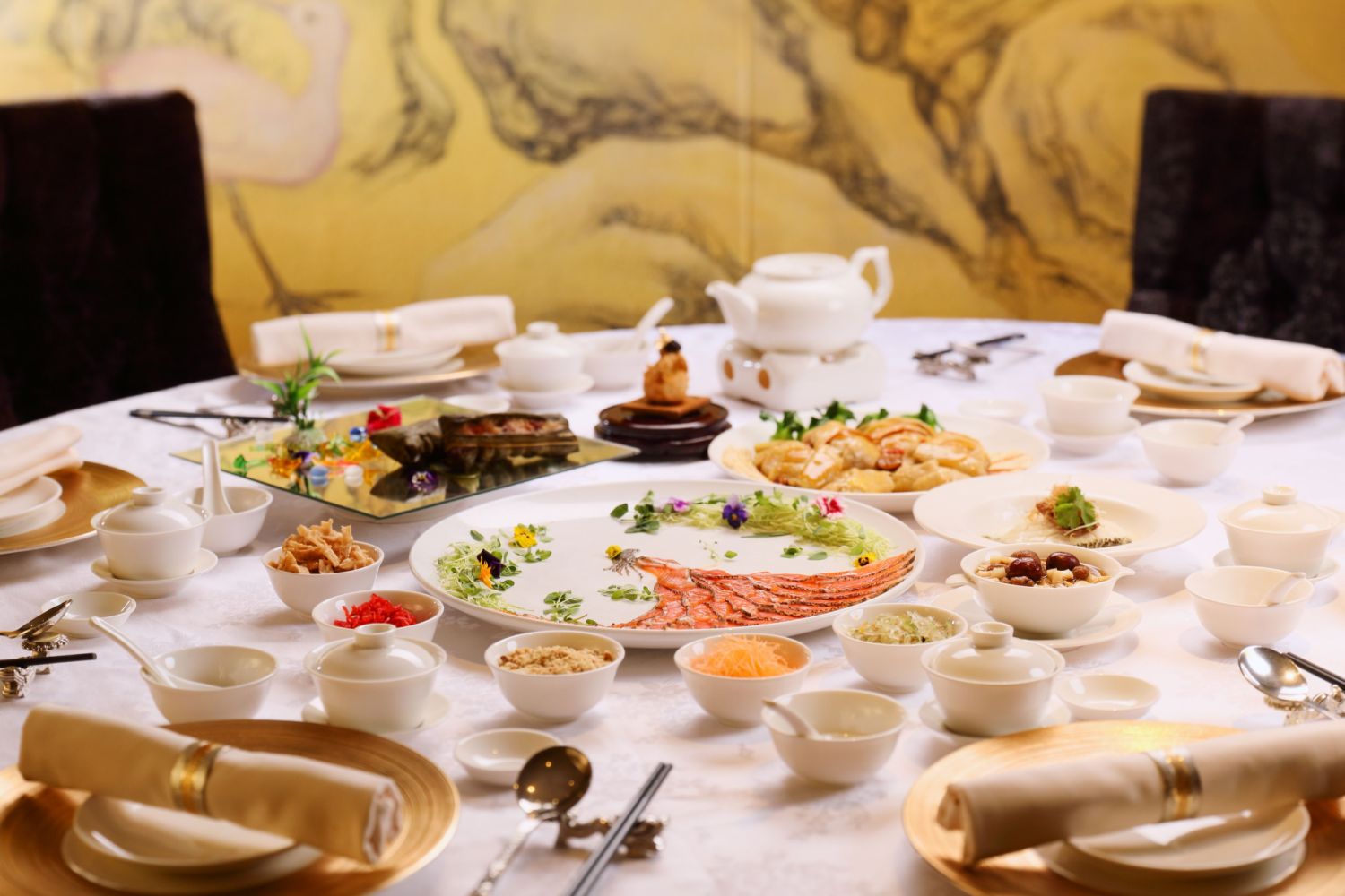 The Chinese New Year Feast at Shanghai (Photo: JW Marriott Kuala Lumpur)