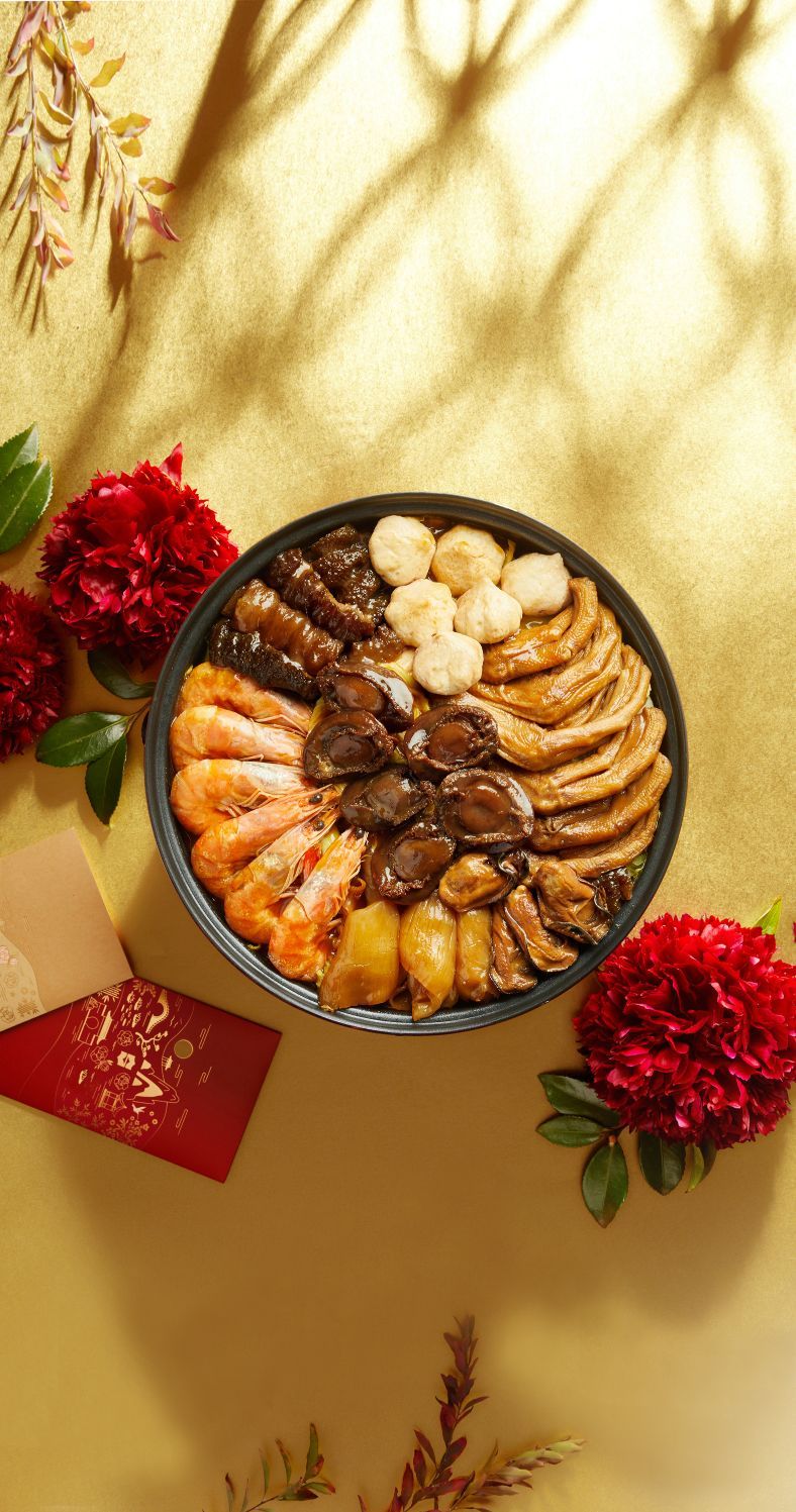 Poon choi at Shang Palace (Photo: Shangri-La Kuala Lumpur)