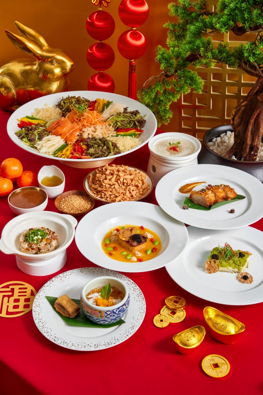 St. Regis Kuala Lumpur's Chinese New Year special set menu (Photo: St. Regis Kuala Lumpur)