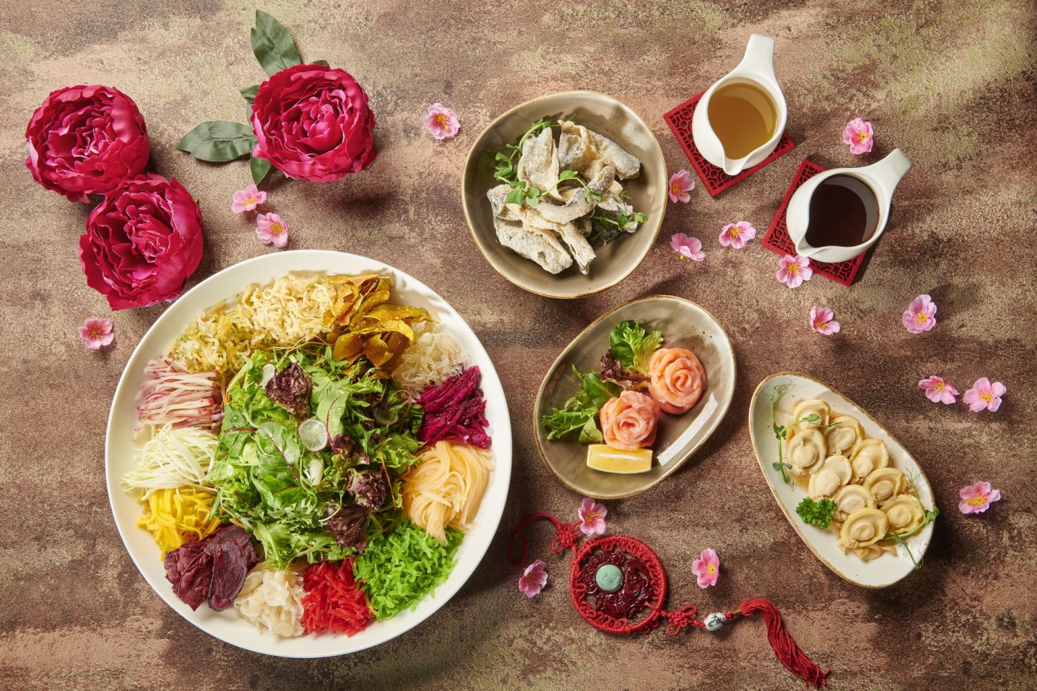 Prosperity yee sang (Photo: Element Kuala Lumpur)