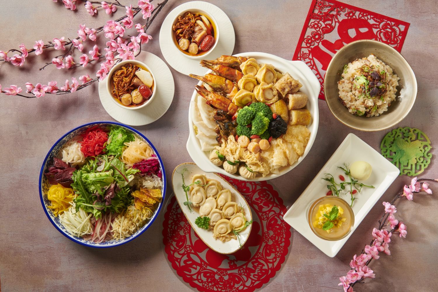 Reunion set menu (Photo: Element Kuala Lumpur)