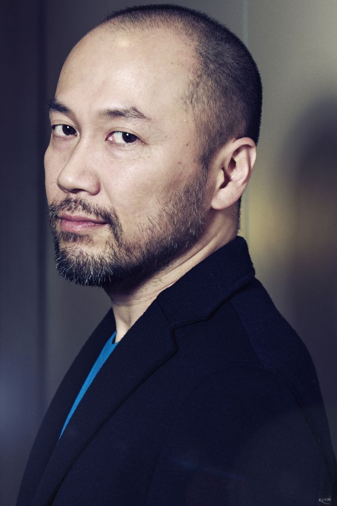 PARIS, FRANCE - MARCH 22: Takehiko Inoue portrait session, private shooting on March 22, 2013 in Paris, France. (Photo by Laurent KOFFEL/Gamma-Rapho via Getty Images)