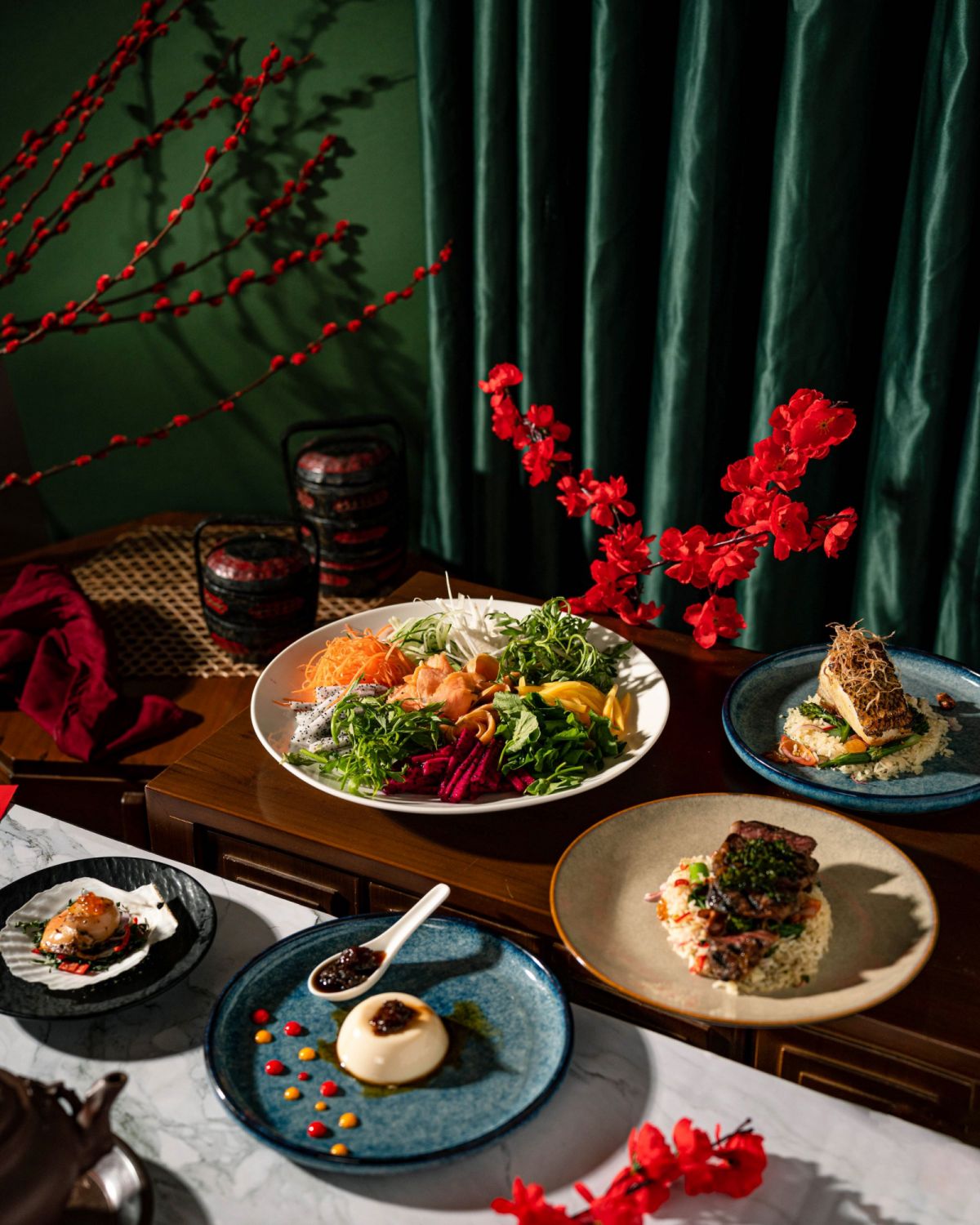 The Chow Kit's Chinese New Year offerings (Photo: The Chow Kit – An Ormond Hotel)