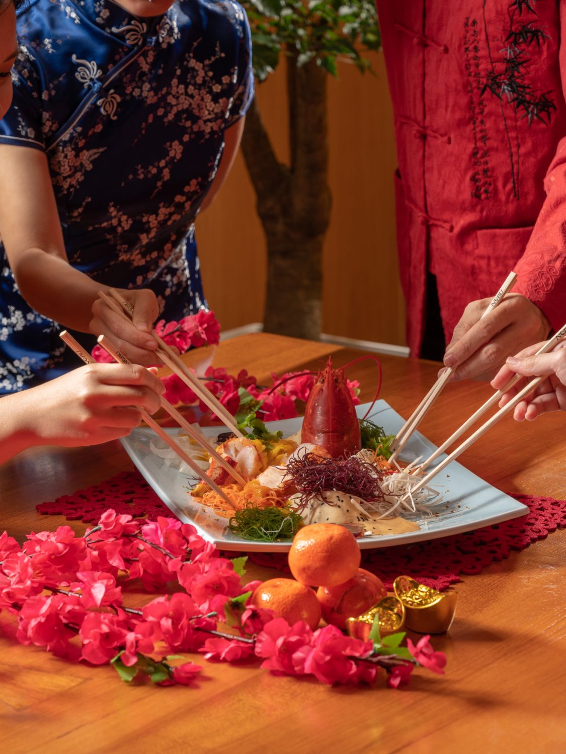 The Lobster Prosperity Platter (Photo: Nobu Kuala Lumpur)