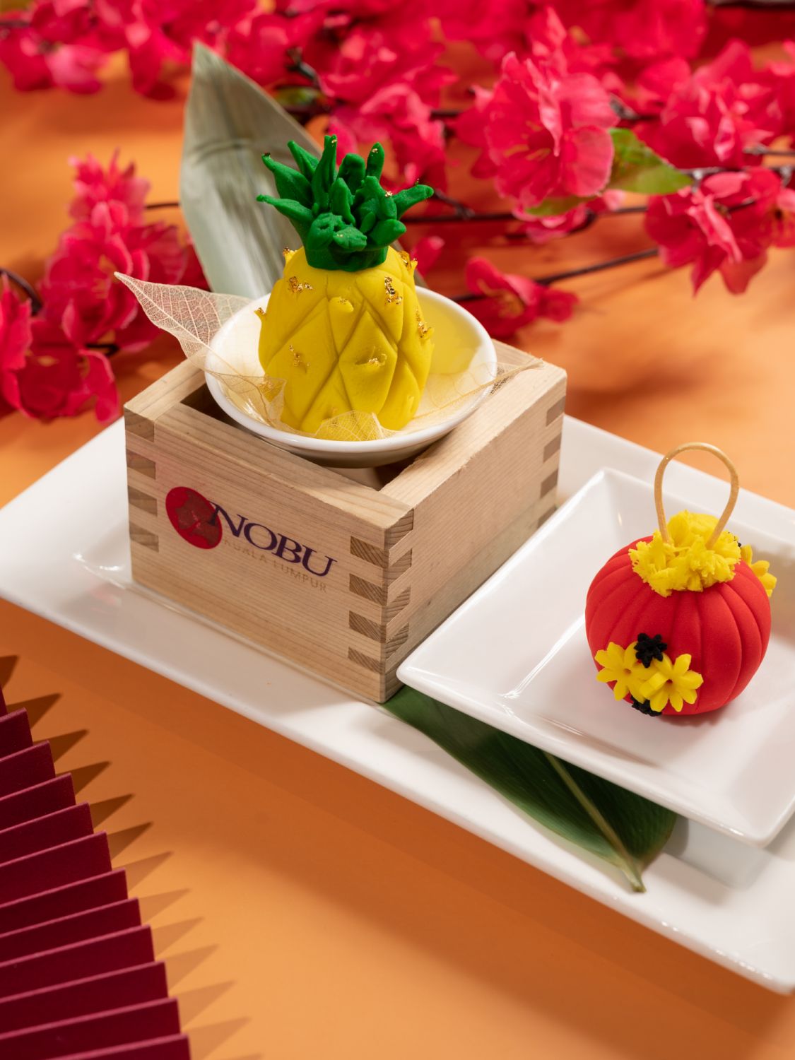 The Wagashi dessert (Photo: Nobu Kuala Lumpur)