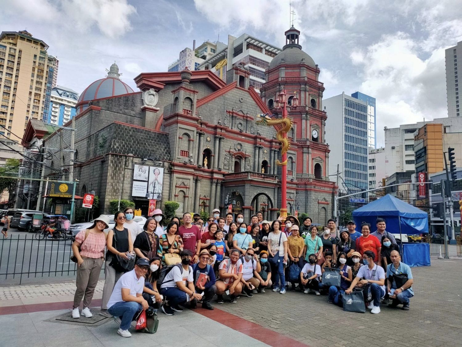 The Heritage Walk held by Renacimiento Manila (Photo: Renacimiento Manila / Facebook)