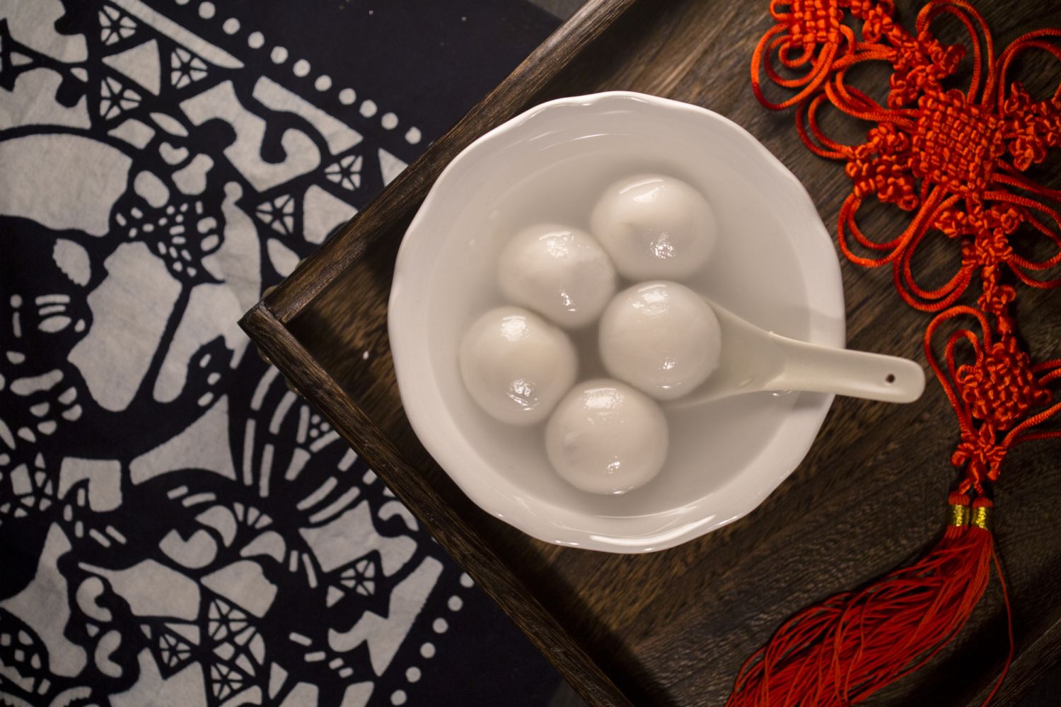 Tangyuan, to celebrate Chinese traditional lantern festival
