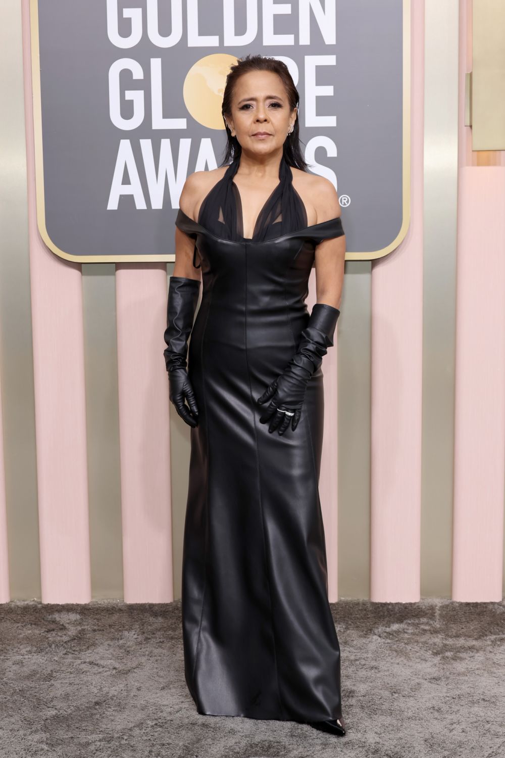 BEVERLY HILLS, CALIFORNIA - JANUARY 10: Dolly De Leon attends the 80th Annual Golden Globe Awards at The Beverly Hilton on January 10, 2023 in Beverly Hills, California. (Photo by Amy Sussman/Getty Images)