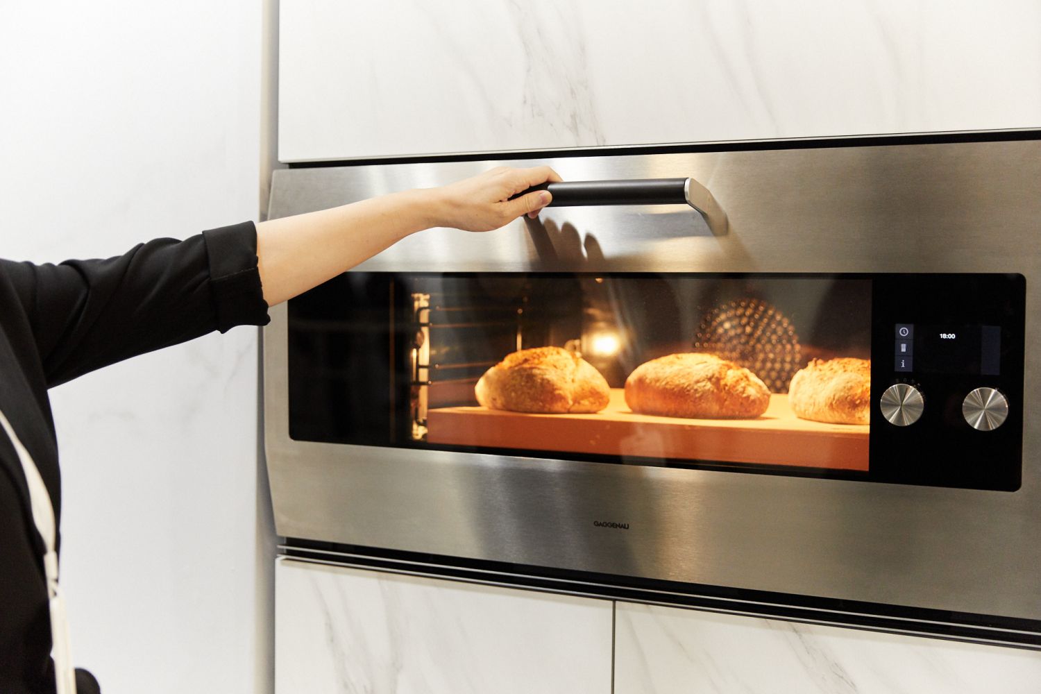 Gaggenau「EB 333」經典烤箱。
