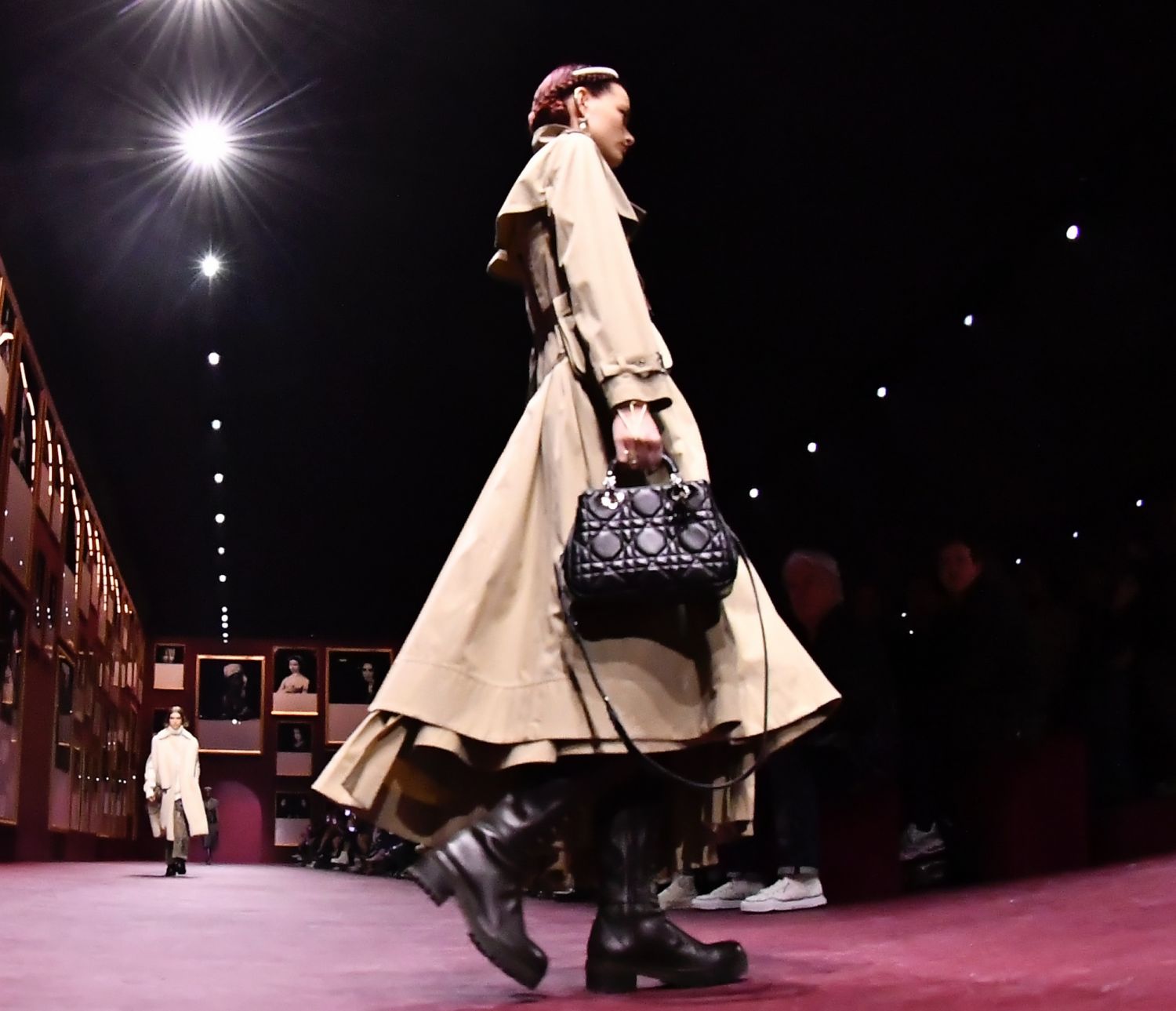 PARIS, FRANCE - MARCH 01: A model walks the runway during the Dior Ready to Wear Fall/Winter 2022-2023 fashion show as part of the Paris Fashion Week on March 1, 2020 in Paris, France. (Photo by Victor VIRGILE/Gamma-Rapho via Getty Images)
