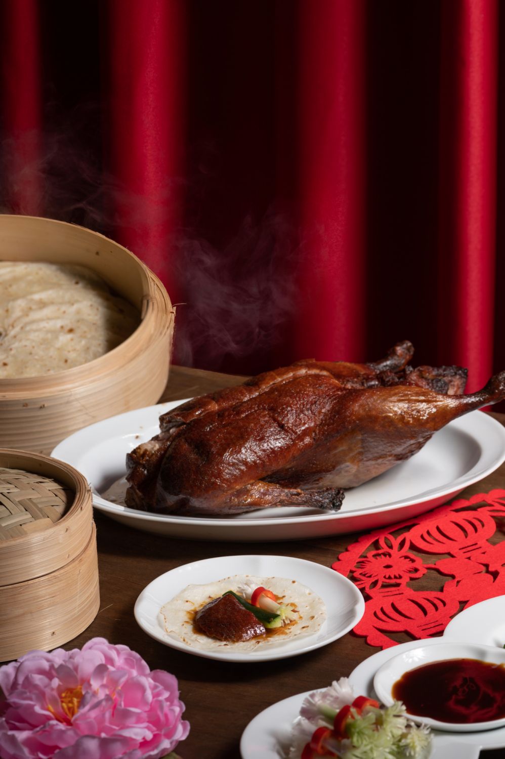 Yun House's Signature Peking Duck (Photo: Four Seasons Kuala Lumpur)