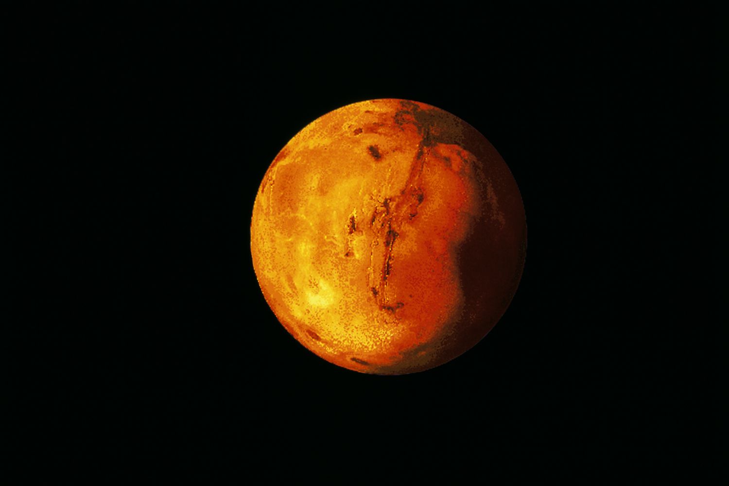 Planet Mars (Photo: Derek Berwin/Getty Images)