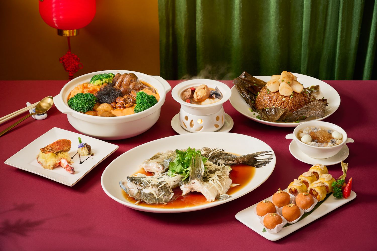 Chef-crafted dishes at Jade Pavilion (Photo: Jade Pavilion)