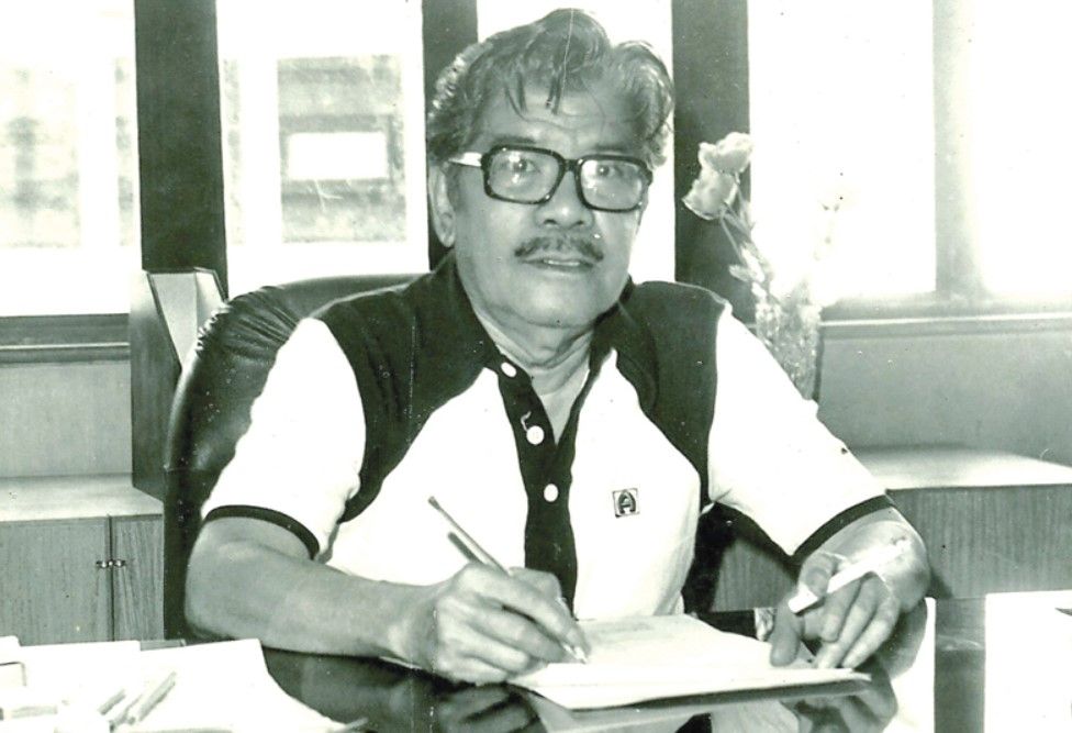 Book cartoonist and graphic novelist Mars Ravelo (Photo: Manila Standard)