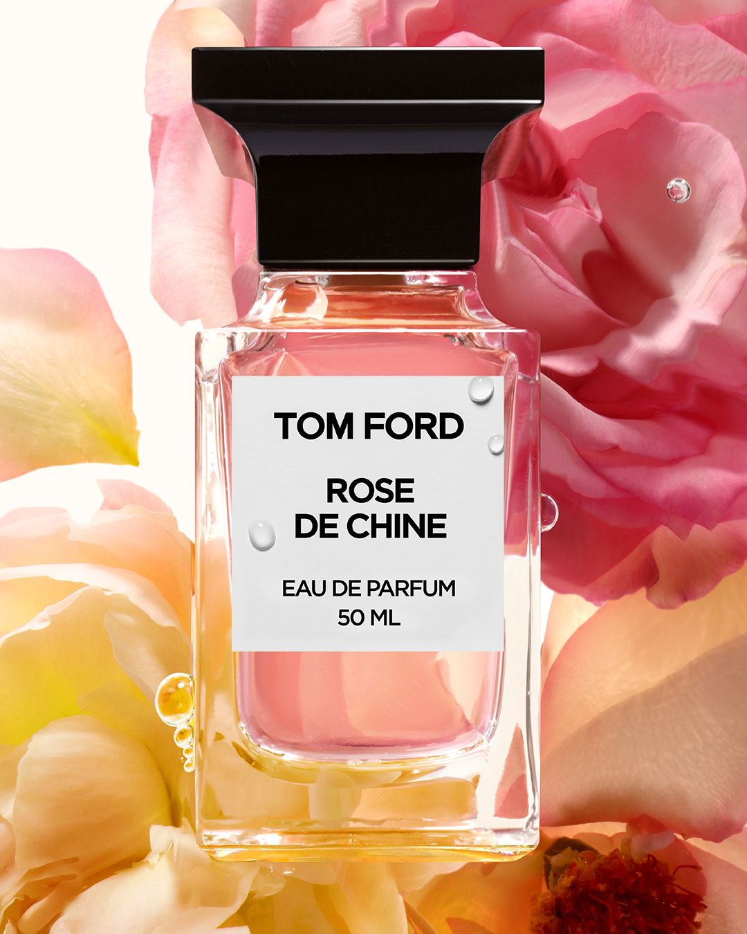 Tom Ford 私人調香系列東方玫瑰ROSE DE CHINE 東方玫瑰,50ml/NT$9,500