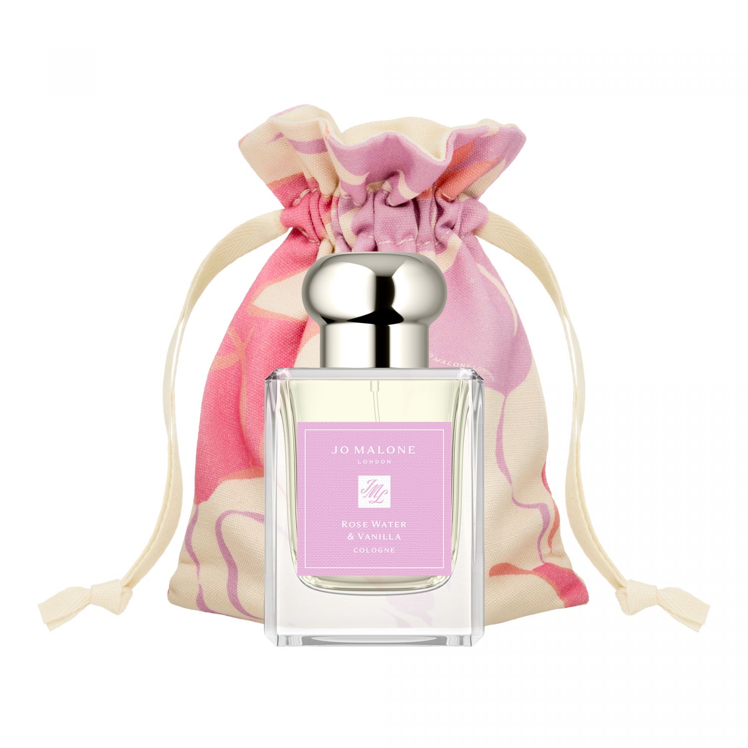 Jo Malone 2023 玫瑰水與香草限定版香水,50ml/NT$4,050