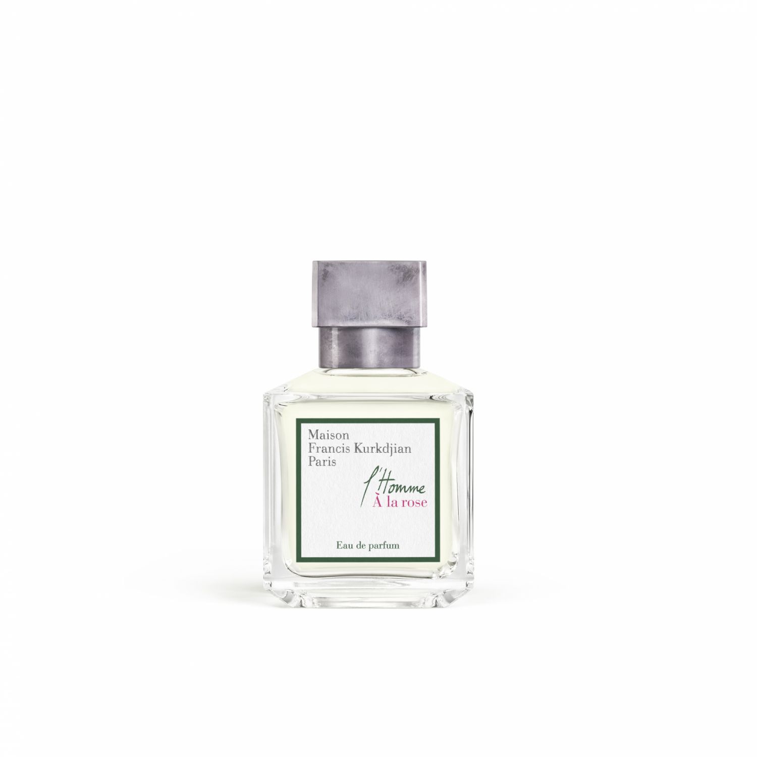 Maison Francis Kurkdjian L'Homme À la rose紳士玫瑰35ml/NT$4,500、70ml/NT$7,080