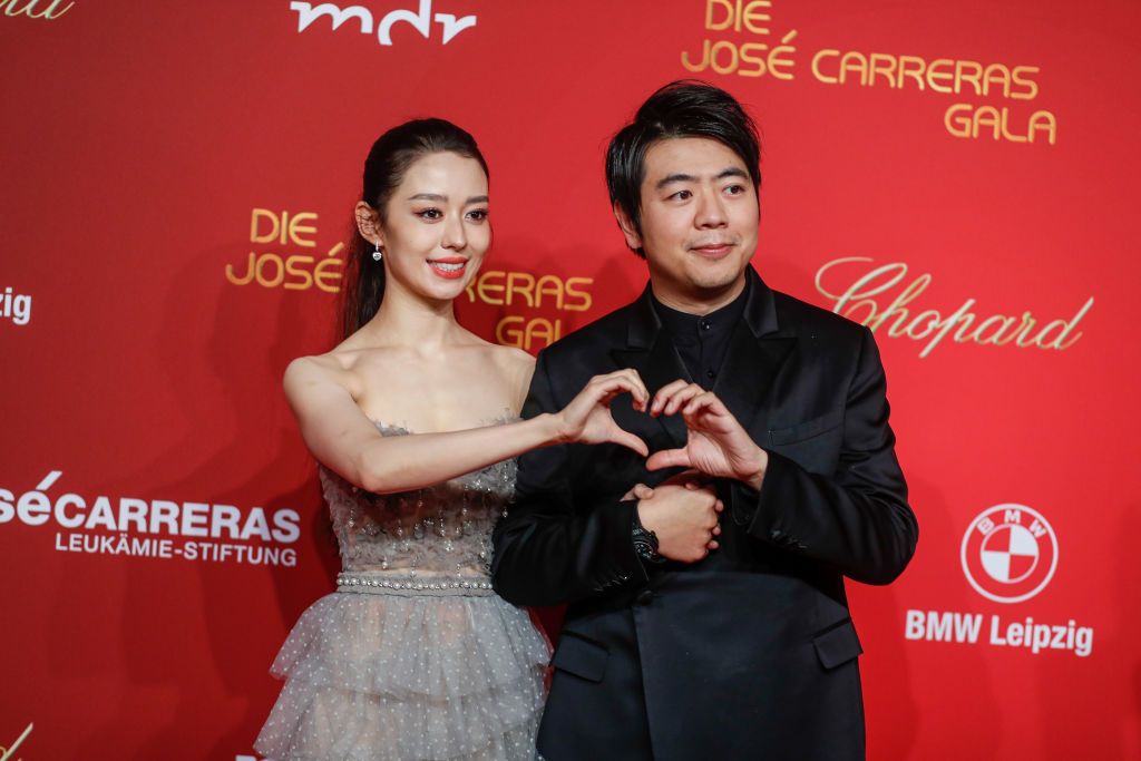 郎朗妻子吉娜愛麗絲Gina Alice (Photo by Gerald Matzka/picture alliance via Getty Images)