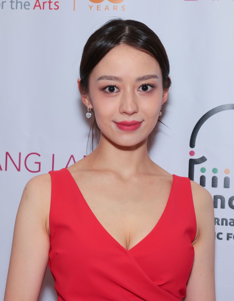 郎朗妻子吉娜愛麗絲Gina Alice(Photo by Tiffany Rose/Getty Images for Segerstrom Center for the Arts)
