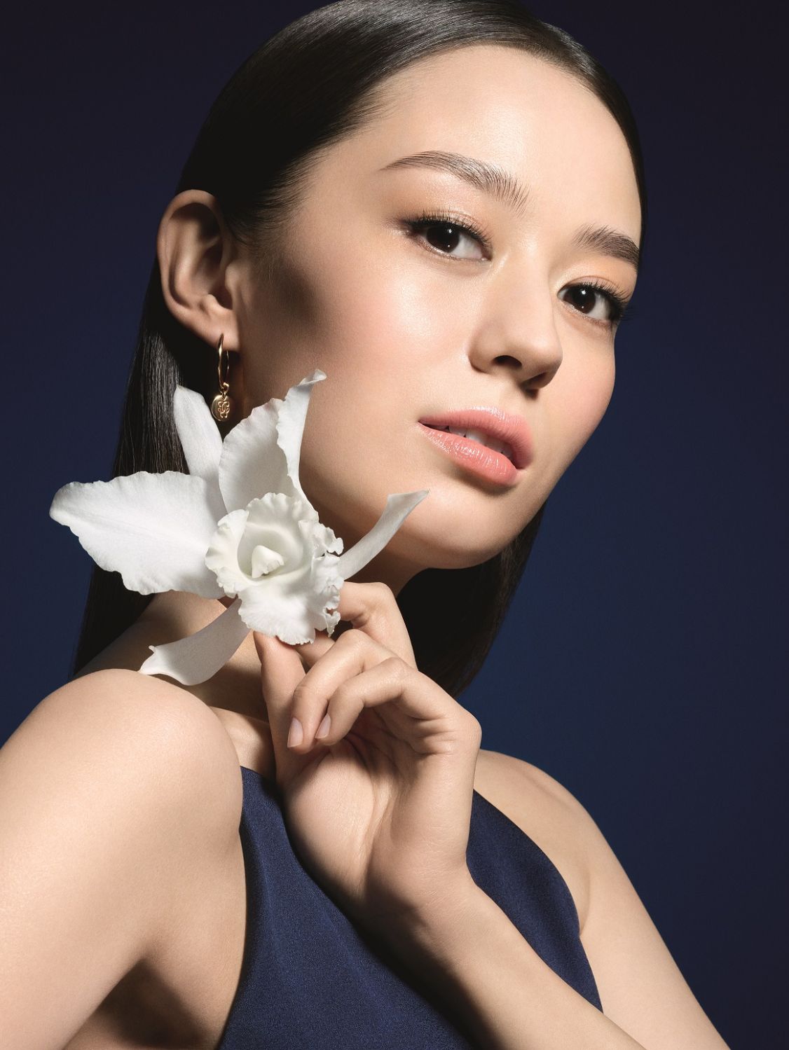 郎朗妻子吉娜愛麗絲Gina Alice(Photo via Guerlain)