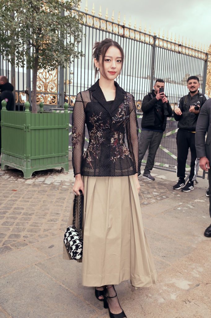 郎朗妻子吉娜愛麗絲Gina Alice(Photo by Foc Kan/WireImage)