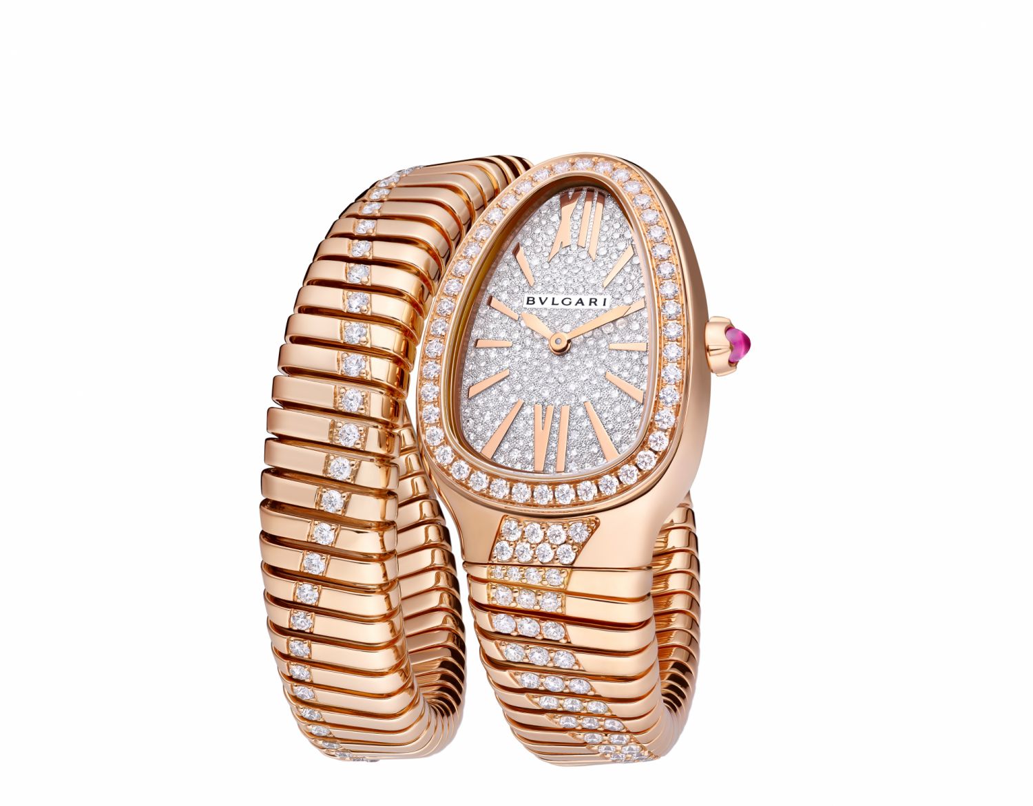 LVMH Watch Week 2023: Bulgari Serpenti Tubogas Infinity