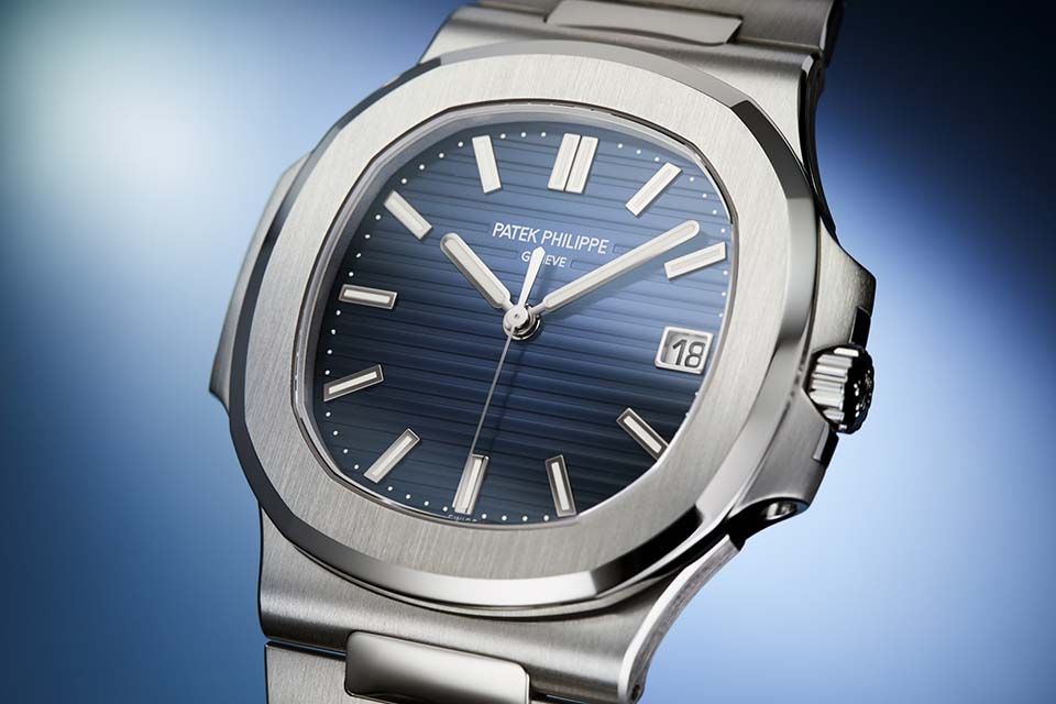 Patek Philippe Nautilus Ref. 58111G-001