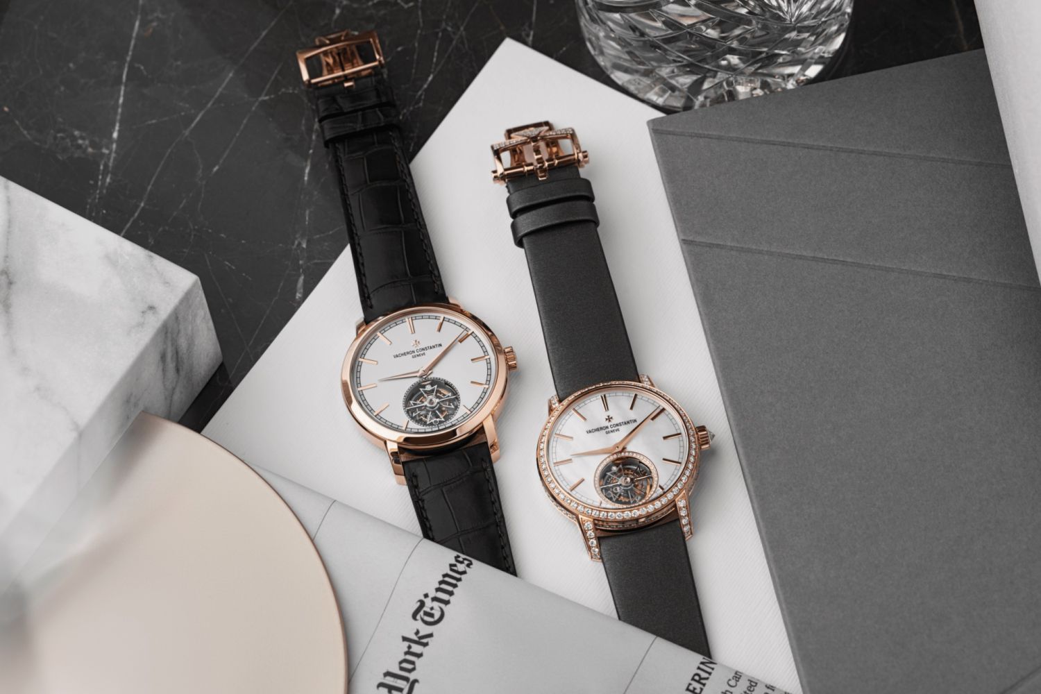 Vacheron Constantin Traditionnelle 陀飛輪男女對錶
