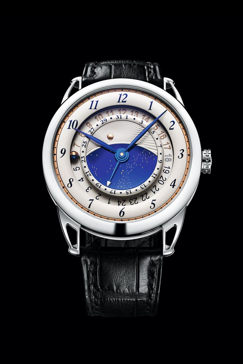 De Bethune DB25 GMT Starry Varius