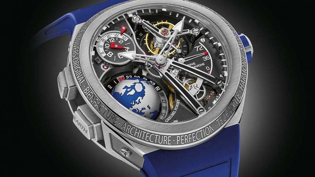 Greubel Forsey GMT Sport-