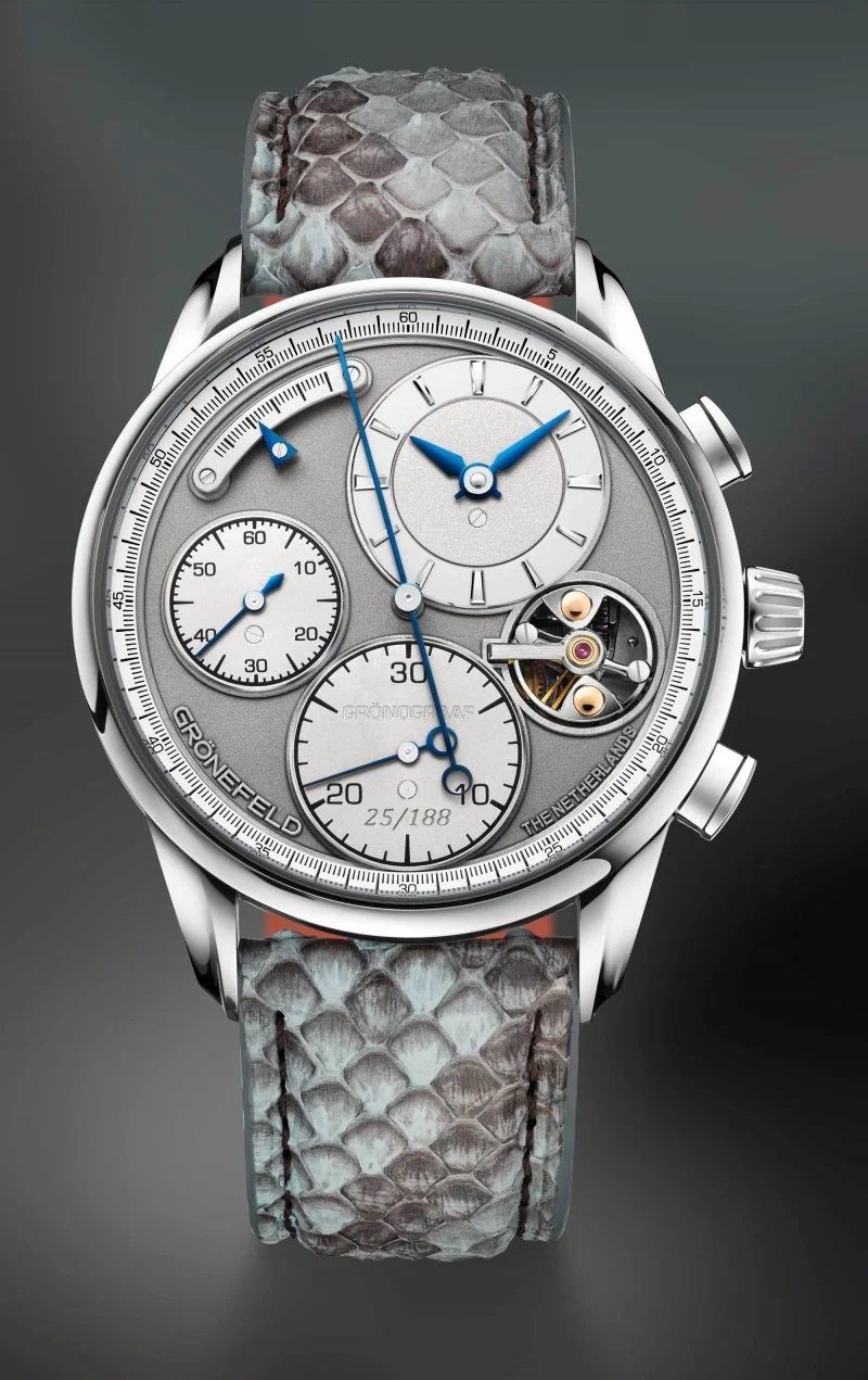 Grönefeld 1941 Grönograaf Stainless Steel Limited Edition