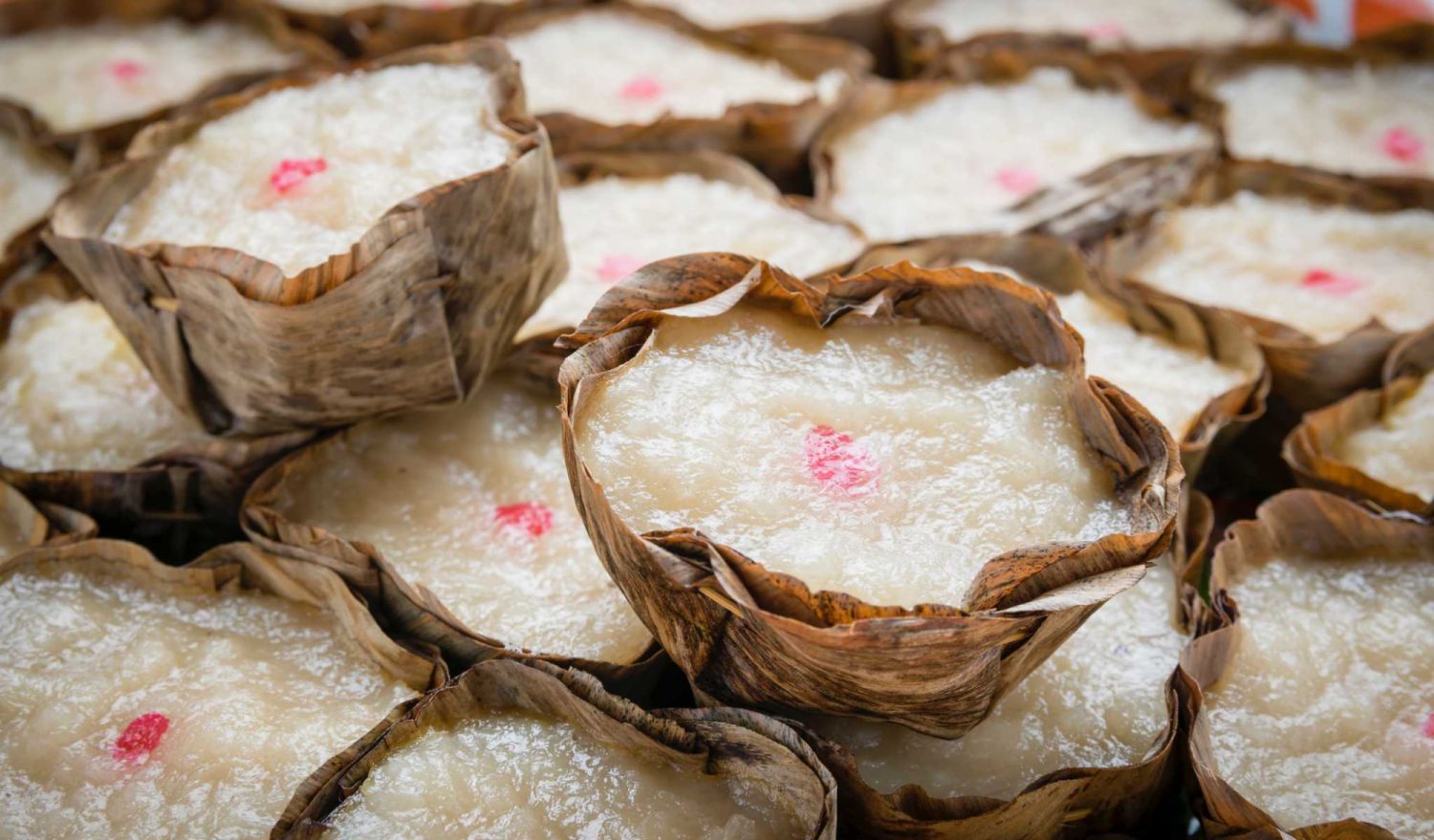 A variation of glutinous rice cakes or niangao (Photo: Getty Images)