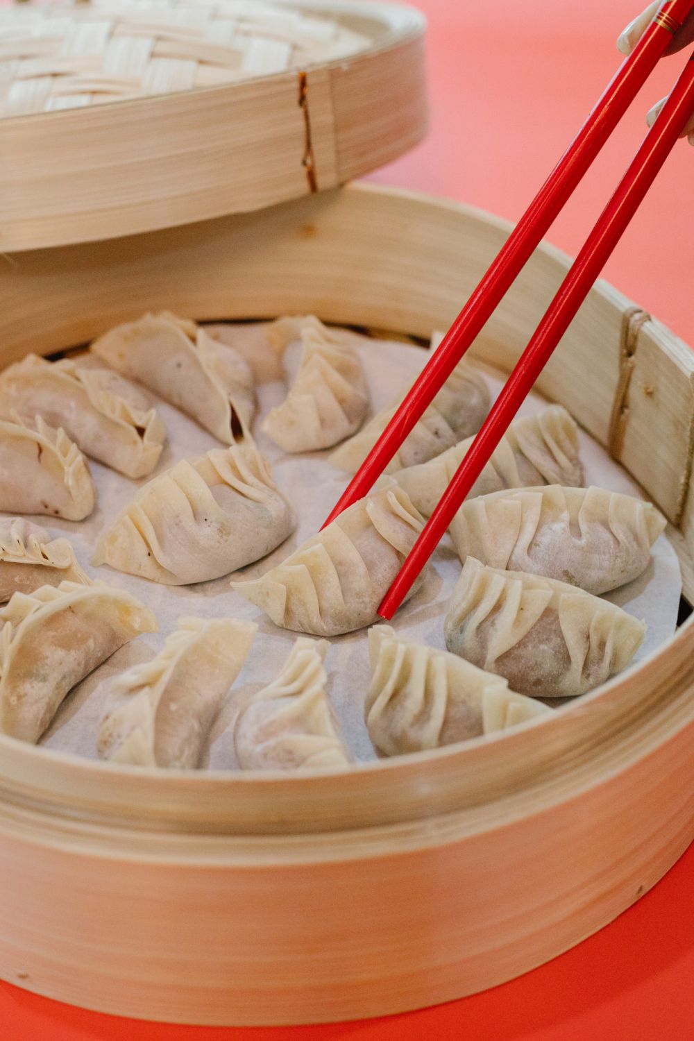 Steamed dumplings (Photo: Angela Roma/Pexels)
