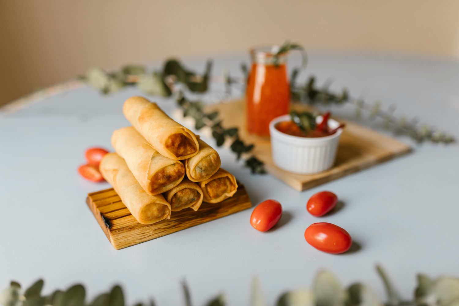 Deep-fried spring rolls (Photo: Rodnae Productions/Pexels)