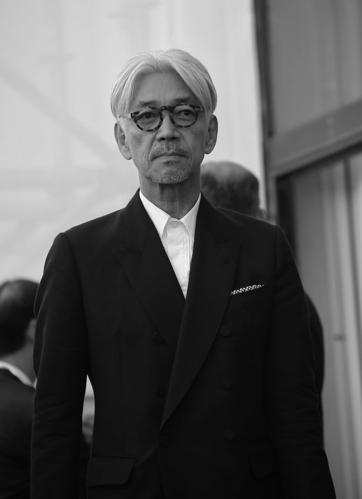 Venice, Italy. 03 September, 2017. Ryuichi Sakamoto attend the 'Ryuichi Sakamoto: Coda' photocall during the 74th Venice Film Festival (Photo by Matteo Chinellato/NurPhoto via Getty Images)