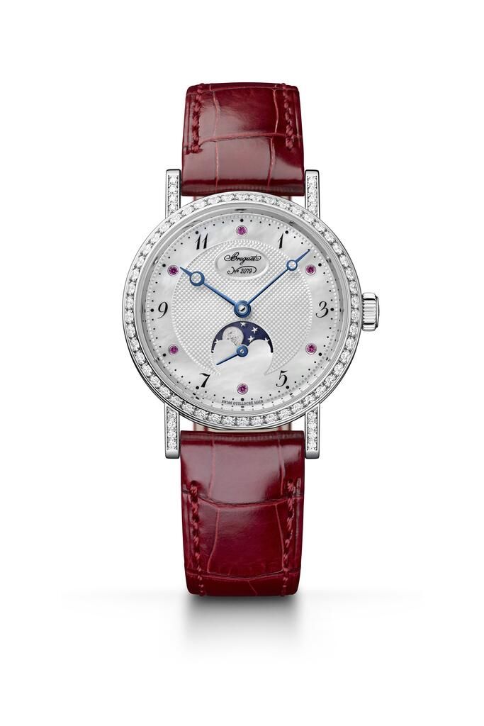 Breguet: Classique Phase de Lune 9085 Valentine's Day Edition